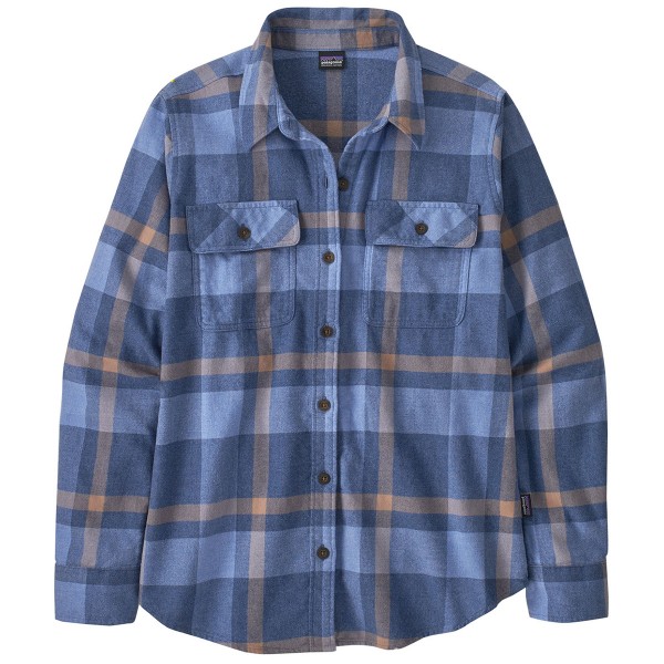 W's L/S MW Fjord Flannel Shirt