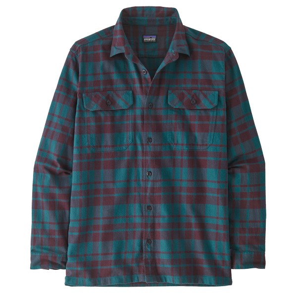 M's L/S MW Fjord Flannel Shirt