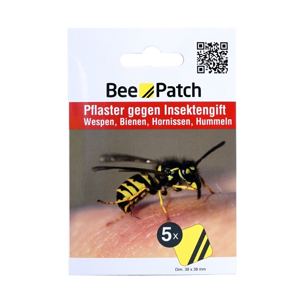 Bee-Patch Bienenpflaster